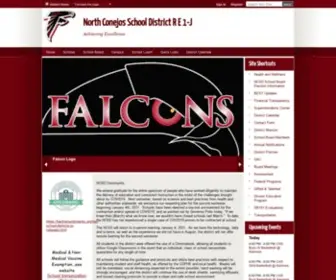 Northconejos.com(North Conejos School District R E 1) Screenshot