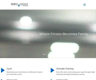 Northcornerstudios.com(Cardio Blast and Strength Training Classes) Screenshot