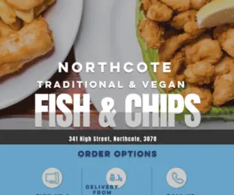 Northcotefishandchips.com.au(Northcote Fish & Chips) Screenshot