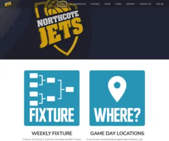 Northcotejets.org(Northcote Jets Basketball Club) Screenshot