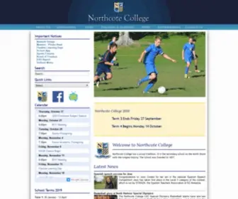 Northcote.school.nz(Northcote School) Screenshot