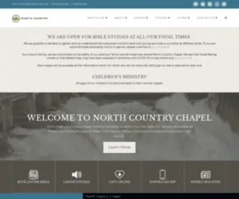 Northcountrychapel.com(North Country Chapel) Screenshot