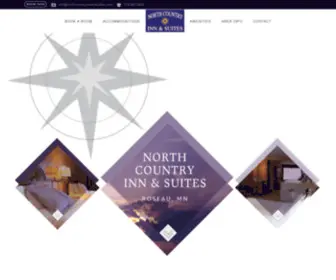 Northcountryinnandsuites.com(Roseau, MN Lodging) Screenshot