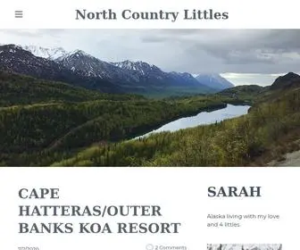 Northcountrylittlesblog.com(North Country Littles) Screenshot