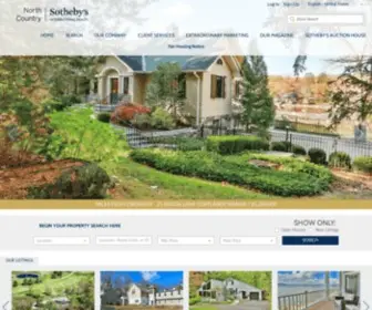 Northcountrysir.com(Westchester County) Screenshot