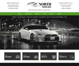 Northcountyautosales.com(Northcountyautosales) Screenshot