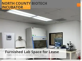 Northcountybiotechincubator.org(Northcountybiotechincubator) Screenshot