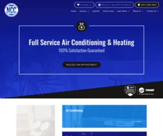 Northcountycooling.com(North County Cooling Inc) Screenshot