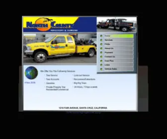 Northcountytowing.com(Northcountytowing) Screenshot