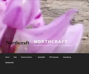 Northcraft.se(Handcrafted with 100’s years of knowledge) Screenshot