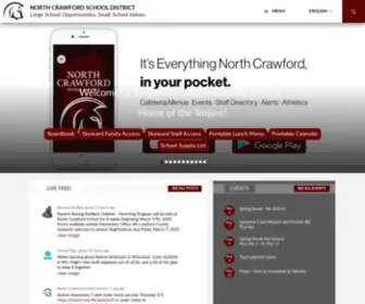 Northcrawford.com(North Crawford School District) Screenshot