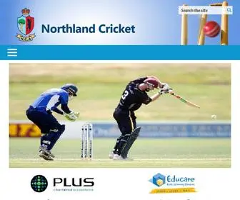 Northcricket.co.nz(Northland Cricket Association) Screenshot