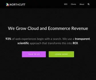 Northcutt.com(Inbound Marketing for Hosting) Screenshot