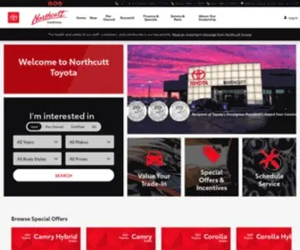 Northcutttoyota.com(Northcutt Toyota) Screenshot