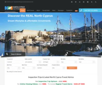 Northcyprusinternational.com(North Cyprus Property) Screenshot