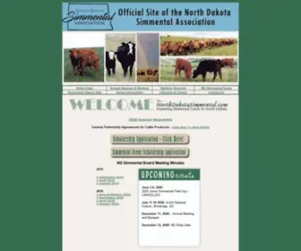 Northdakotasimmental.com(Northdakotasimmental) Screenshot