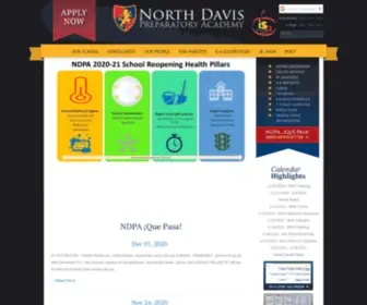 Northdavisprep.org(North Davis Prep Academy) Screenshot