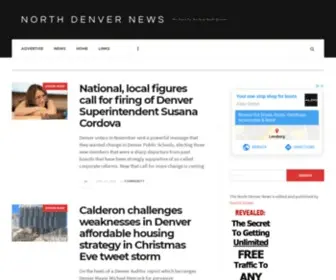 Northdenvernews.com(The Voice for the New North Denver) Screenshot