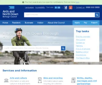 Northdown.gov.uk(Northdown) Screenshot
