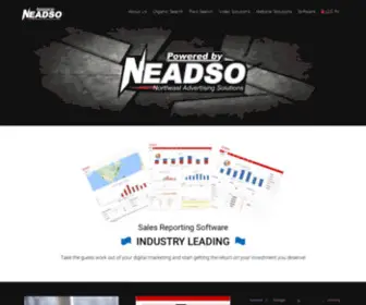 Northeastadvertisingsolutions.com(Northeast Advertising Solutions) Screenshot