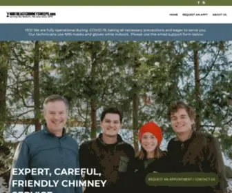Northeastchimneysweeps.com(Northeast Chimney Sweeps) Screenshot