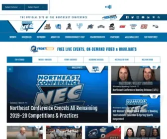 Northeastconference.org(Northeast Conference) Screenshot