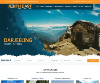 Northeastdestination.com(Northeast Destination) Screenshot