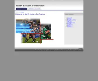Northeasternconferencewi.org(North Eastern Conference) Screenshot