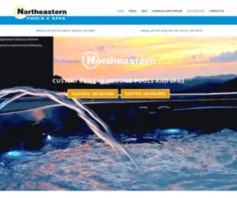 Northeasternpool.com(Northeasternpool) Screenshot