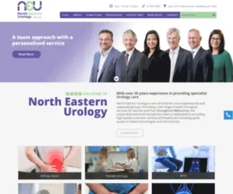 Northeasternurology.com.au(Urologist Melbourne) Screenshot