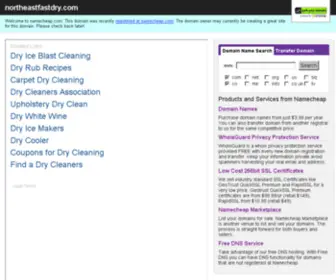 Northeastfastdry.com(Northeastfastdry) Screenshot