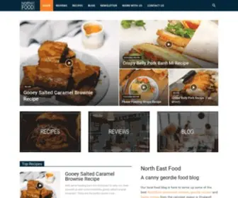 Northeastfood.co.uk(Your Honest North East Food Blog) Screenshot