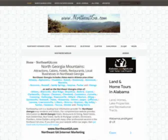 Northeastga.com(Northeastga) Screenshot