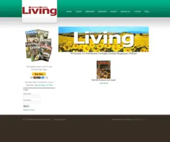 Northeastgeorgialiving.com(The lifestyle magazine of North Georgia beginning 2020. The magazine) Screenshot