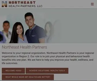 Northeasthealthpartners.org(Northeast Health Partners) Screenshot