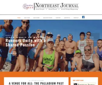 Northeastjournal.org(Northeast Journal) Screenshot