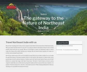 Northeastjourney.com(North East India travel) Screenshot