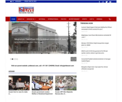 Northeastlivetv.org(Northeastlivetv) Screenshot