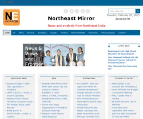 Northeastmirror.com(Home) Screenshot