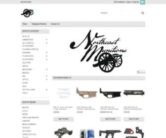 Northeastmunitions.com(Northeast Munitions) Screenshot