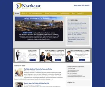 Northeastpartners.com(Northeast Business Partners) Screenshot