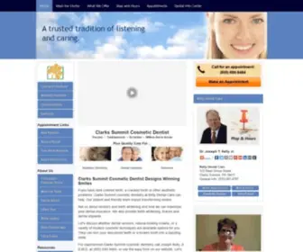 Northeastpenndental.com(Clarks Summit Cosmetic Dentist) Screenshot