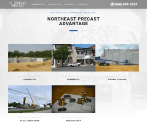 Northeastprecast.com(Northeastprecast) Screenshot
