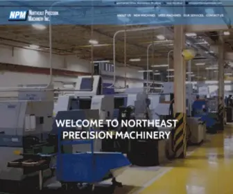 Northeastprecision.com(Northeast Precision) Screenshot