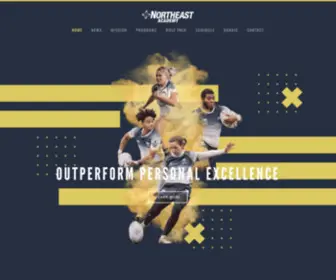 Northeastrugbyacademy.org(Northeast Rugby Academy) Screenshot