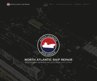 Northeastship.com(North Atlantic Ship Repair) Screenshot