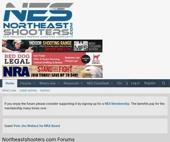 Northeastshooters.com Screenshot