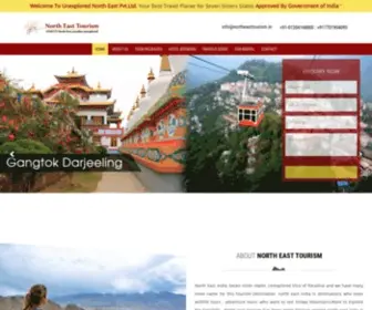 Northeasttourism.in(North east tourism) Screenshot