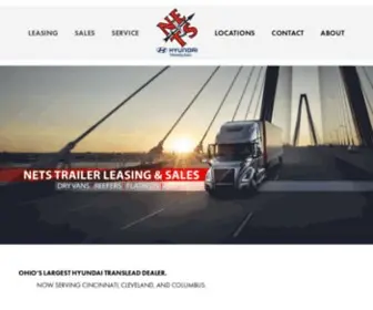 Northeasttrailer.com(Trailer Leasing and Sales) Screenshot