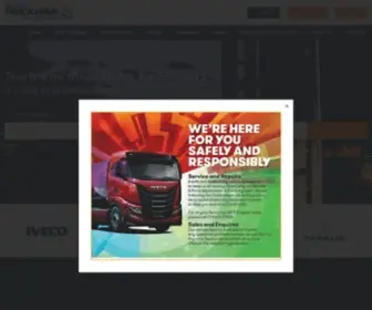 Northeasttruckandvan.com(Truck & Van Specialists) Screenshot